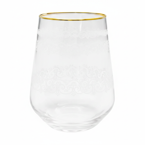 Bicchiere Acqua Arabesque singolo