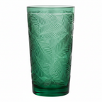 Bicchiere Alto Verde Smeraldo Jungle