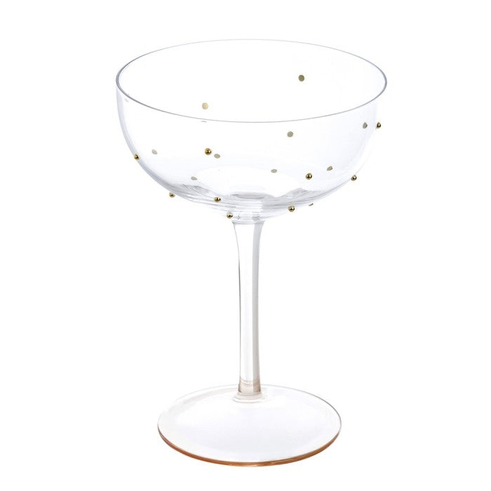 Blanc MariClò Set 6 Coppette Vitra Collection in Vetro 280 ml.