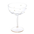 Blanc MariClò Set 6 Coppette Vitra Collection in Vetro 280 ml.