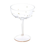 Blanc MariClò Set 6 Coppette Vitra Collection in Vetro 280 ml.