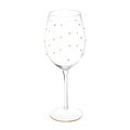 Blanc MariClò Set 6 Calici Vitra Collection in Vetro per Vino Rosso 550 ml.