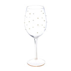 Blanc MariClò Set 6 Calici Vitra Collection in Vetro per Vino Rosso 550 ml.