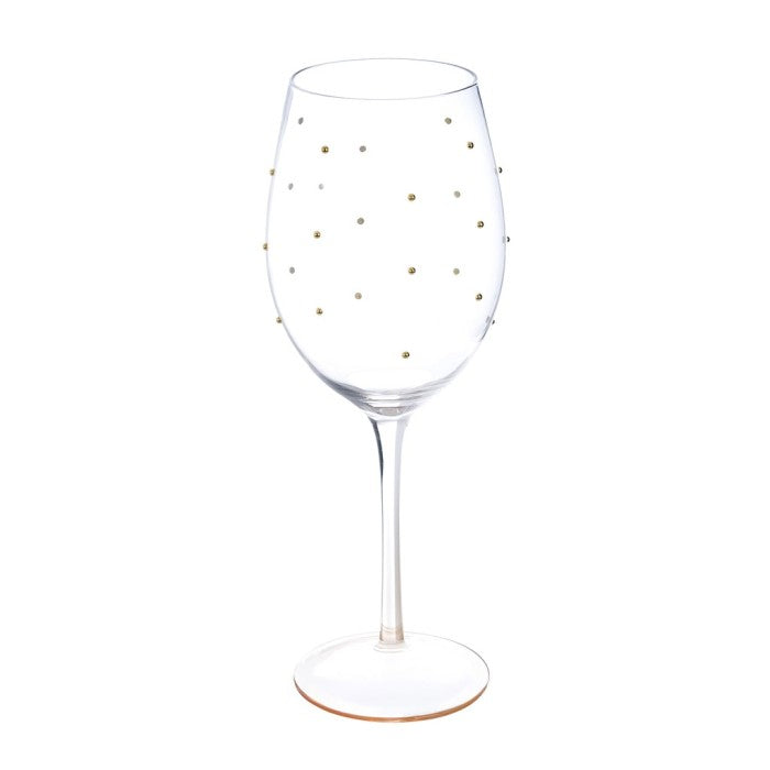 Blanc MariClò Set 6 Calici Vitra Collection in Vetro per Vino Rosso 550 ml.