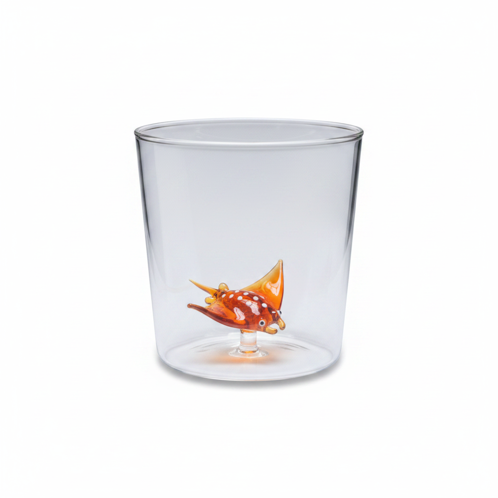 Bicchiere Manta Arancione
