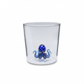 Bicchiere Polpo Blu