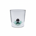 Bicchiere Polpo Teal