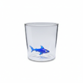 Bicchiere Squalo Blu