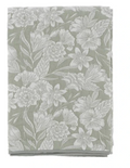 Blanc MariClò Trapunta Lady Collection in Cotone e Poliestere Verde Floreale 260x260 cm.