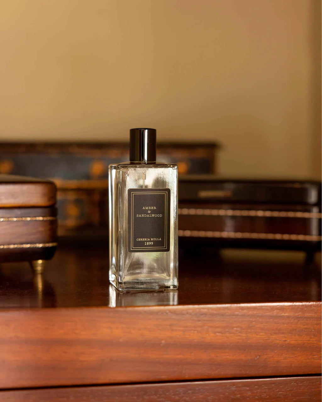 Cereria Mollá 1899 Amber & Sandalwood - Room Spray & Body Mist