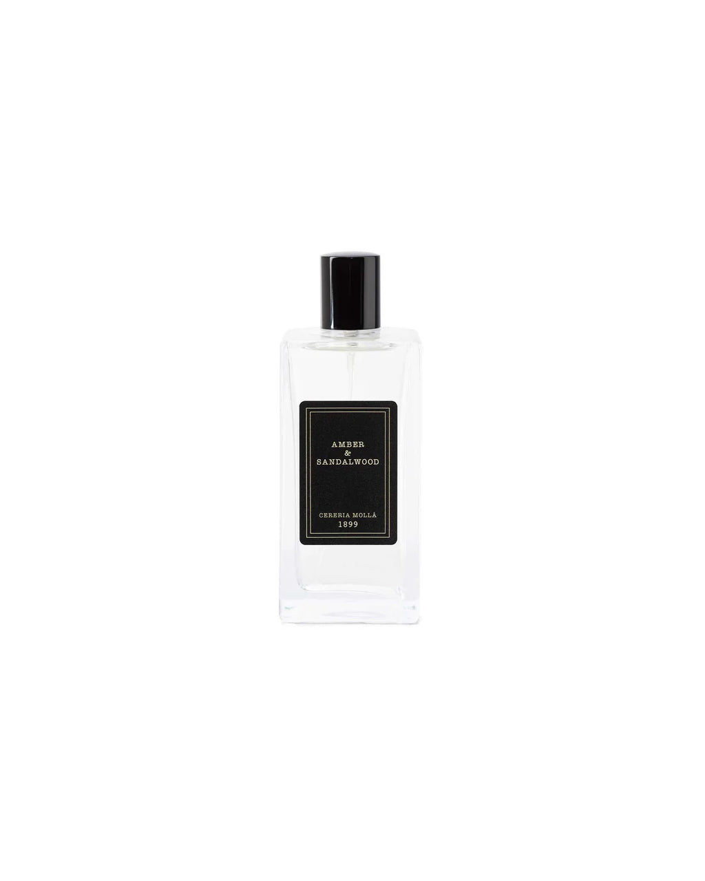 Cereria Mollá 1899 Amber & Sandalwood - Room Spray & Body Mist