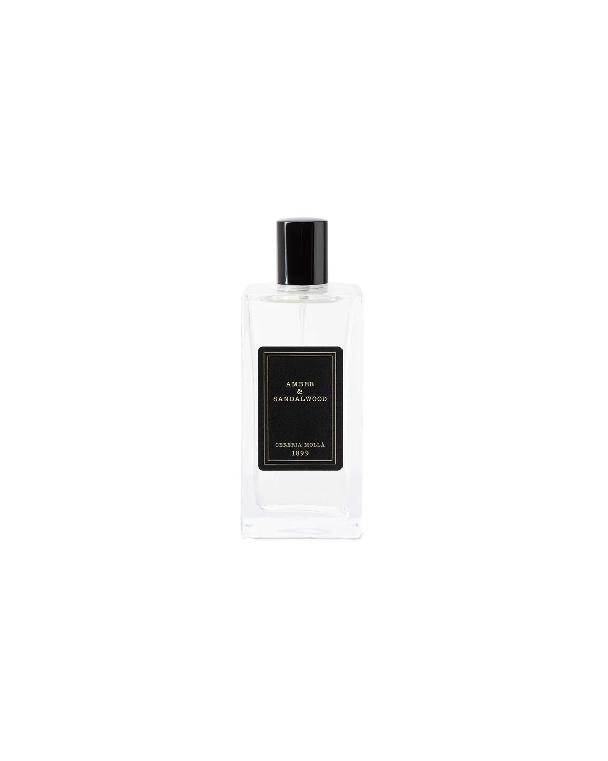 Cereria Mollá 1899 Amber & Sandalwood - Room Spray & Body Mist