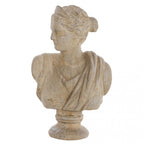 Blanc MariClò Busto Decorativo Trame Culturali Collection in Resina 33x20x50,5 cm.