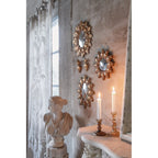 Blanc MariClò Busto Decorativo Trame Culturali Collection in Resina 33x20x50,5 cm.