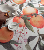 L'Oca Nera Tovaglia Amalfi in Filato Antimacchia Idrorepellente Made in Italy 155x320 cm.