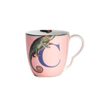 Tazza Mug Yvonne Ellen Alphabet Collection 9,7x13,5 cm.