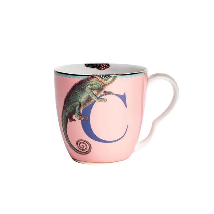 Tazza Mug Yvonne Ellen Alphabet Collection 9,7x13,5 cm.