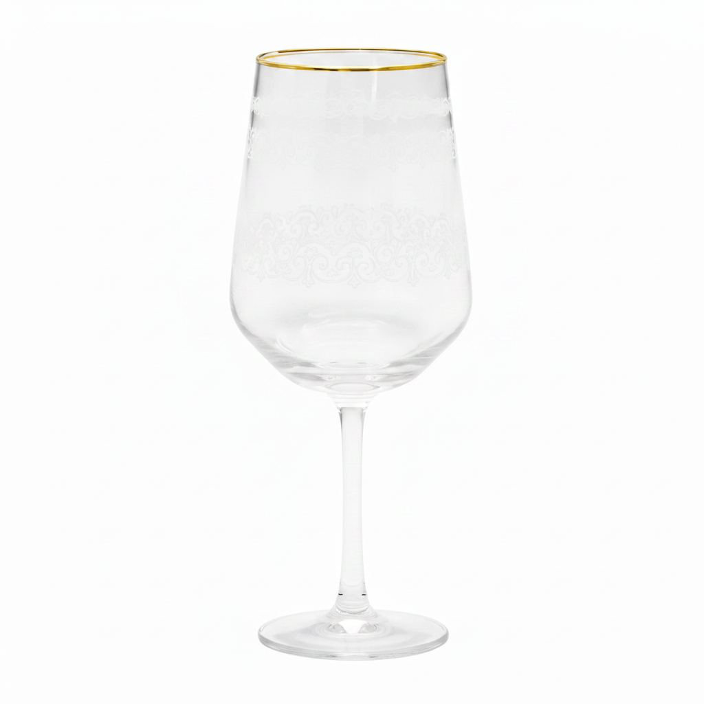 Calice Vino Arabesque Aulica France singolo