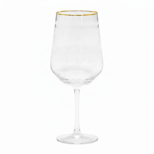 Calice Vino Arabesque Aulica France singolo