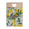 Set Canovaccio 40x70 cm. con Tagliere in Legno
