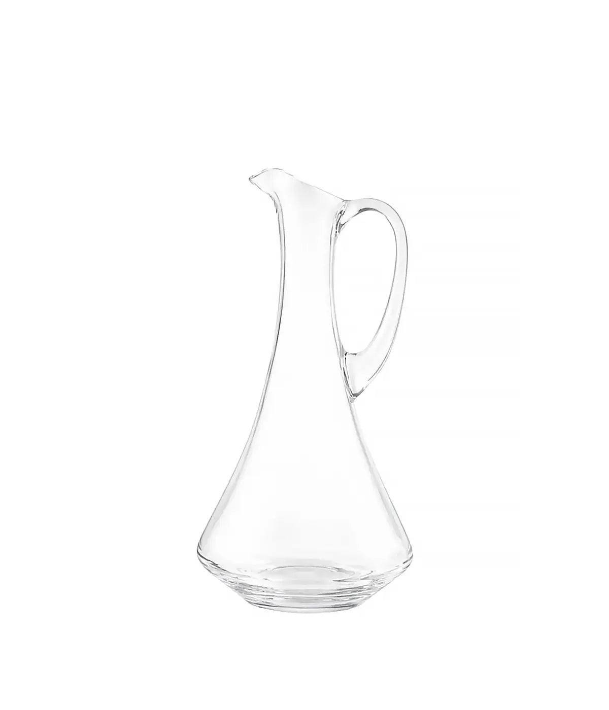Aulica Caraffa Decanter in Vetro con Manico 17x17x31 cm.