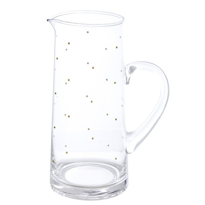 Blanc MariClò Caraffa Vitra Collection in Vetro Decorato 1500 ml.
