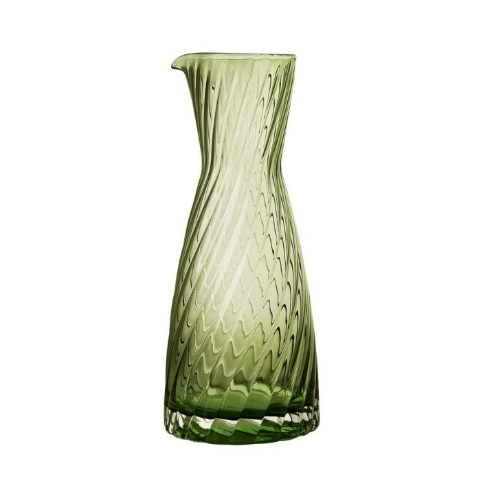 Blanc MariClò Caraffa Vitra Collection in Vetro Decorato 900 ml.
