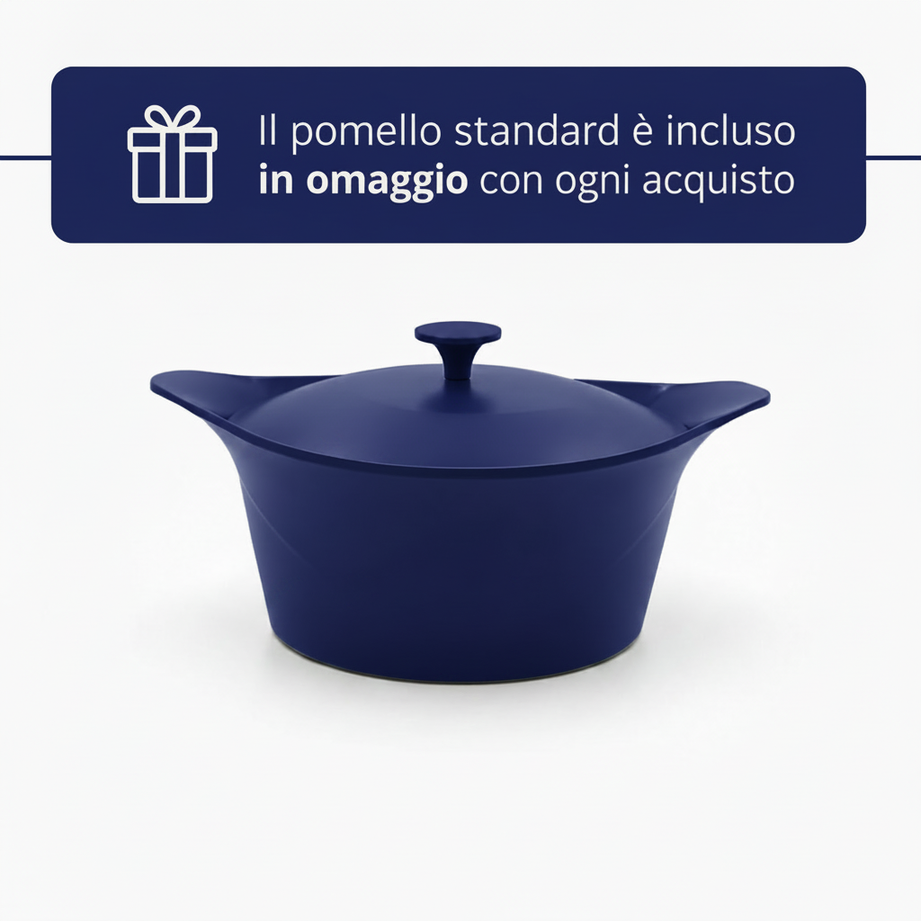 Casseruola blu navy saturo