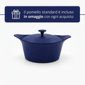 Casseruola blu navy saturo