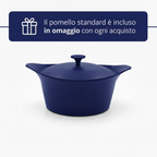 Casseruola blu navy saturo