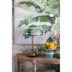 Blanc MariClò Centrotavola Decorativo Chinoiserie Collection in Ceramica 31,5x15x31,5 cm.