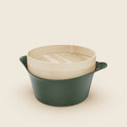 Cookut Cestello per Vapore in Bambù per Casseruola 24 cm.
