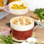 Cookut Cestello per Vapore in Bambù per Casseruola 24 cm.