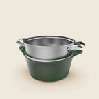 Cookut Cestello per Cottura a Vapore in Acciaio Inox per Casseruola 24 cm.