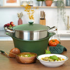 Cookut Cestello per Cottura a Vapore in Acciaio Inox per Casseruola 24 cm.