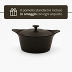 Cocotte - banner nero caldo