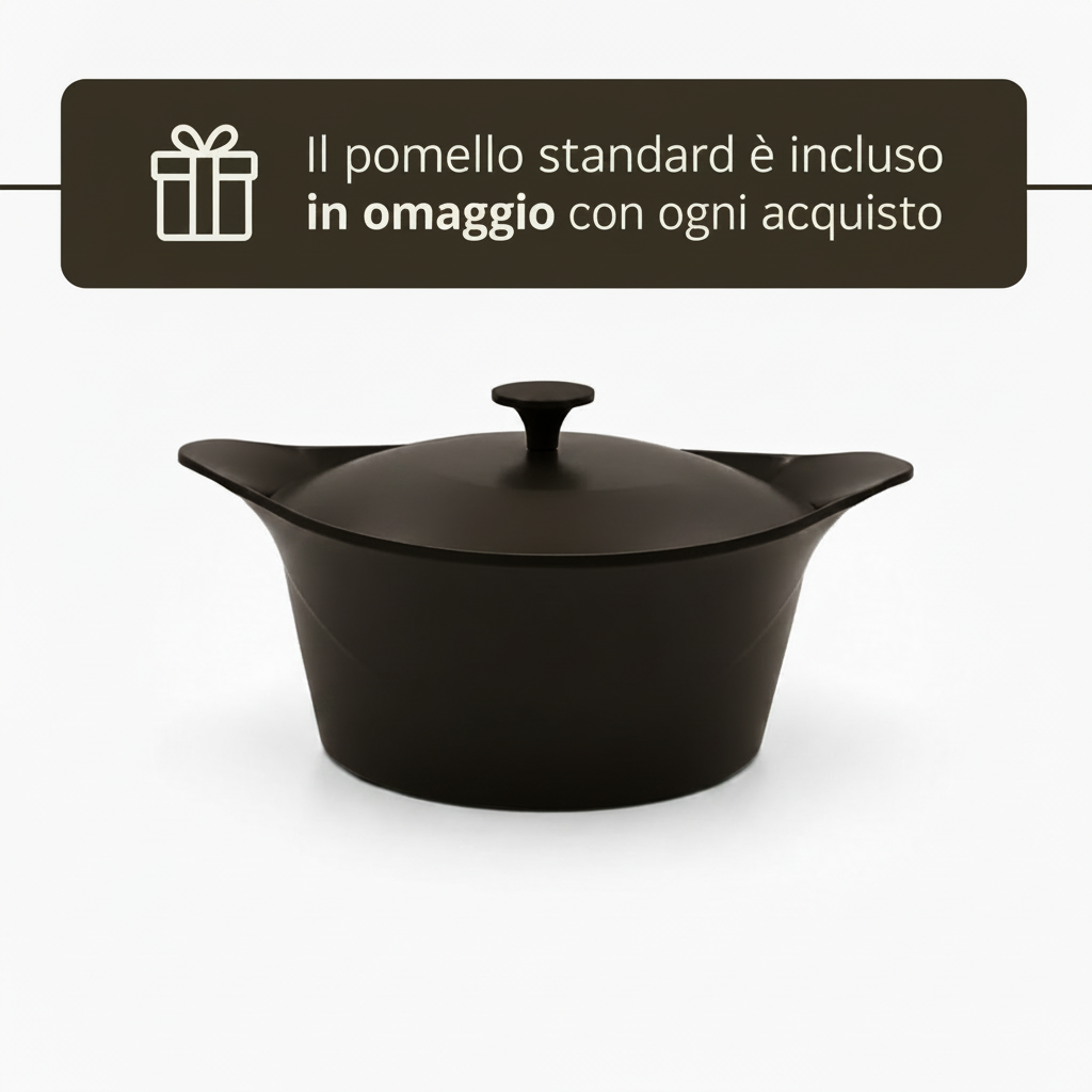 Cocotte - banner nero caldo
