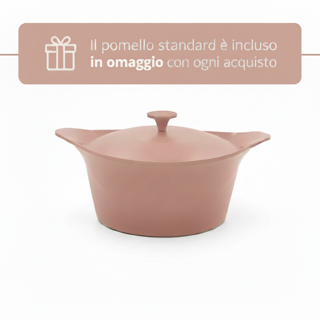 Cookut L’Incredibile Casseruola Rosa
