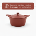 Cocotte rosso mattone