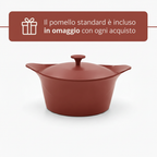 Cocotte rosso mattone