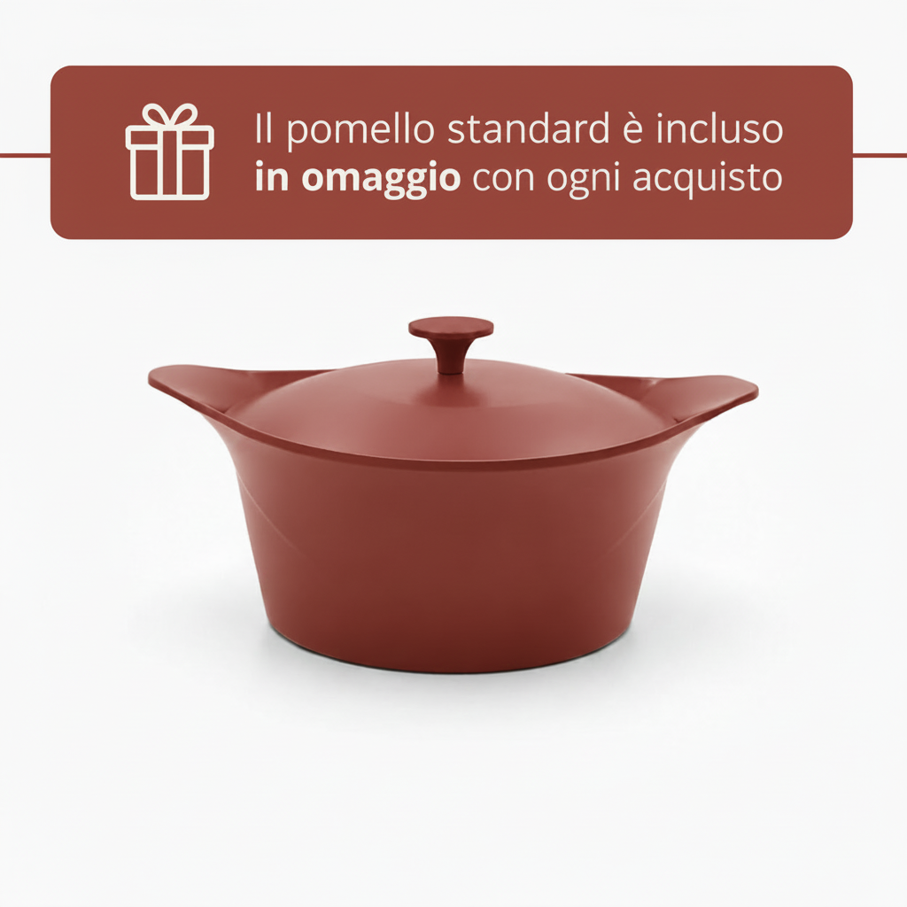 Cocotte rosso mattone