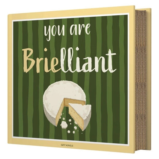 Easy Life Set Formaggio You are Brielliant Gift Novels - cofanetto chiuso You are Brielliant