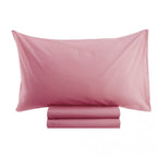 Blanc MariClò Completo Letto 2 Piazze Tuscany Collection in 100% Cotone Rosa 245x300 cm.