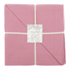 Blanc MariClò Completo Letto 2 Piazze Tuscany Collection in 100% Cotone Rosa 245x300 cm.
