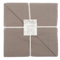 Blanc MariClò Completo Letto 2 Piazze Tuscany Collection in 100% Cotone Fango 245x300 cm.