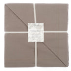 Blanc MariClò Completo Letto 2 Piazze Tuscany Collection in 100% Cotone Fango 245x300 cm.