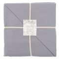 Blanc MariClò Completo Letto 2 Piazze Tuscany Collection in 100% Cotone Grigio 245x300 cm.