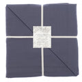 Blanc MariClò Completo Letto 2 Piazze Tuscany Collection in 100% Cotone Grigio Scuro 245x300 cm.