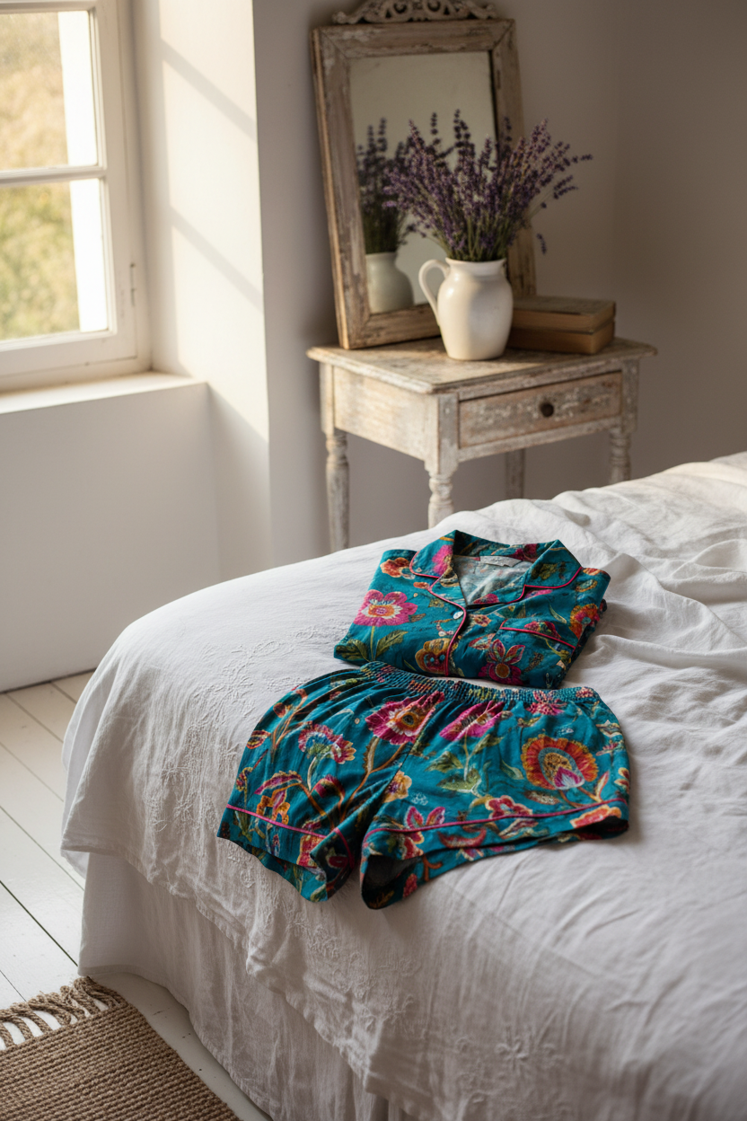 Completo Ottanio - Lifestyle con pantaloncini corti