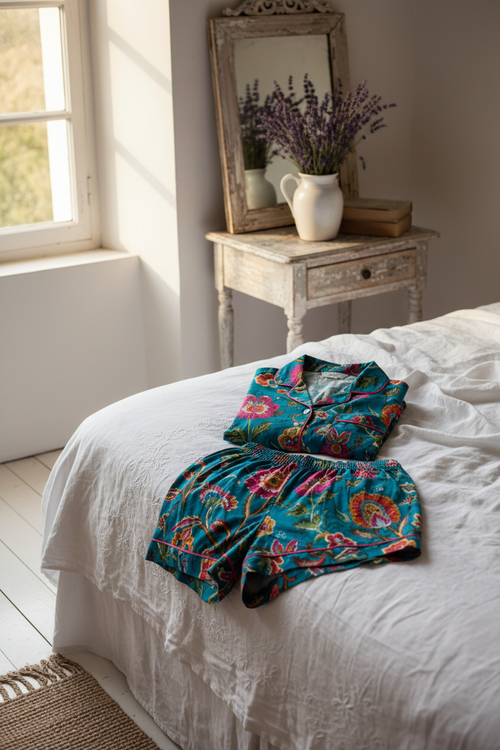 Completo Ottanio - Lifestyle con pantaloncini corti